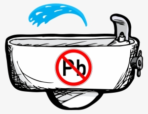 No Lead In Drinking Fountain Water - Drinking Fountain Clipart #4284276