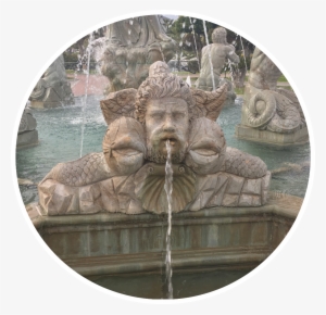 Fontain Water Png Pngstickers Sculpture Freetoedit #4284318