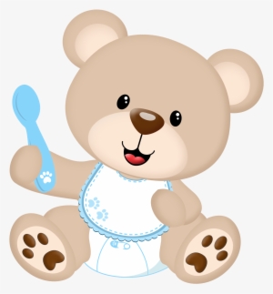 Ursinho Baby - Ursinha Lilás Png #4284371