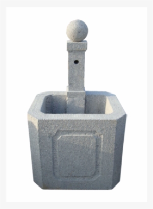 C139 Outdoor Granite Garden Fountain Decorative Water - Mortar And Pestle #4284397