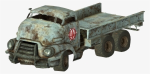 Fnv Flatbed Truck - Fallout 4 Pickup Truck #4284398