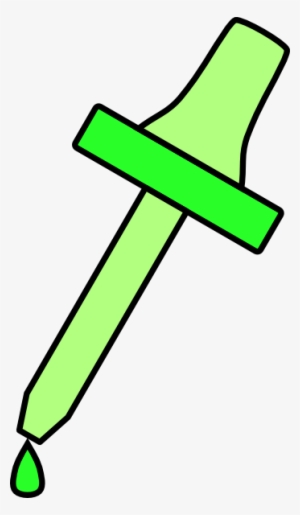 Small - Eye Dropper Clipart #4284499