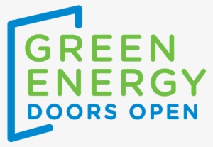 Green Energy Doors Open - Green Energy Doors Open Logo #4284660