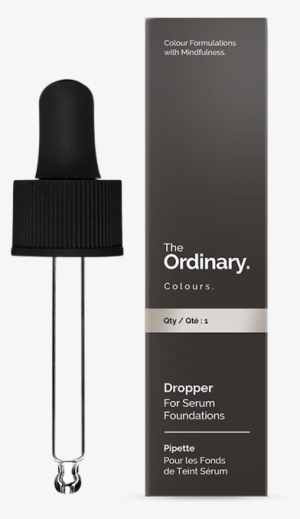 Dropper - Black Serum Dropper #4284708