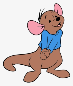 Ursinho Pooh Guru 4 Png - Kanga And Roo #4284804