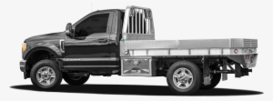 Strongback Flatbeds Cutouts 02 - Flatbed Truck #4284889