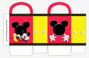 Convites Digitais Simples - Mickey #4285136