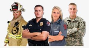Required Identification For Program - First Responders And Military #4285139