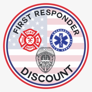 First Responder Discount - Thank You First Responders #4285198