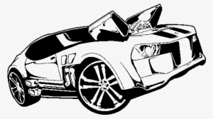 Drawing Hot Wheels 4 - Hot Wheels Autos Para Colorear #4285325