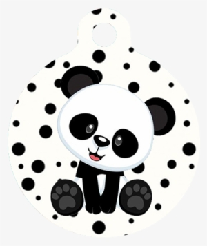 Ursinho Panda Redondo - Panda Bear Thank You #4285538