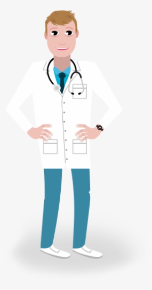 Médico Vetor Png #4285539