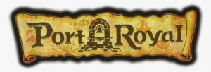 Port Royal Logo - Port Royale Logo Png #4285606