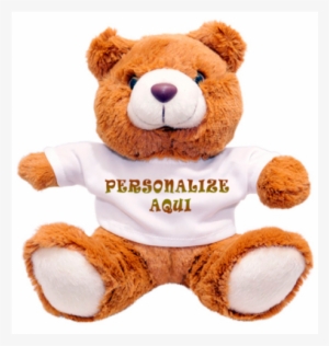 Ursinho De Pelúcia - Urso De Pelucia Personalizado #4285725