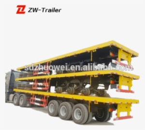 China Trailer Factory Iron Material And Truck Trailer - Semi-trailer Truck #4285751