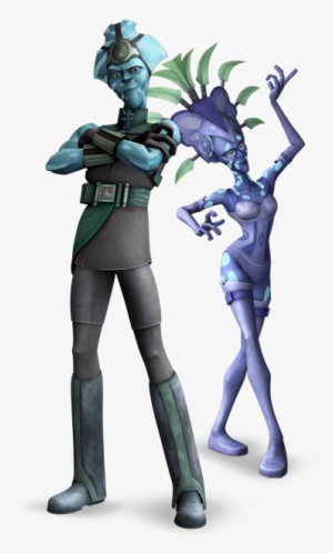 Patitites - Star Wars Clone Wars Aliens #4285777