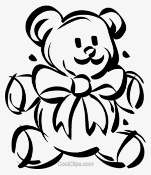 Urso De Pelúcia Livre De Direitos Vetores Clip Art - Clip Art #4285800