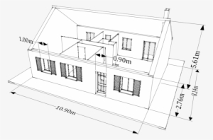 House Sketch - House #4285962