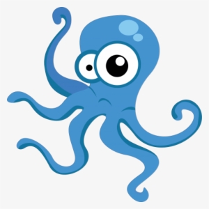 Polvo Em Png - Cute Cartoon Animals #4285992