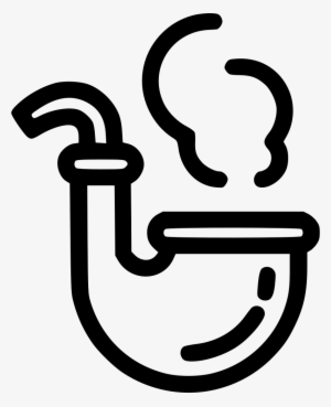 Pipe Smoking Smoke Hipster - Tobacco #4286025