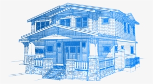 Housesketch - Png Transparent Construction Of Houses #4286079