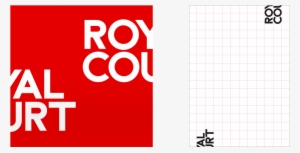 New Logo And Identity For Royal Court By Lovers - Hang By Debbie Tucker Green #4286080