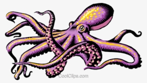 Octopus Royalty Free Vector Clip Art Illustration - Octopus #4286128