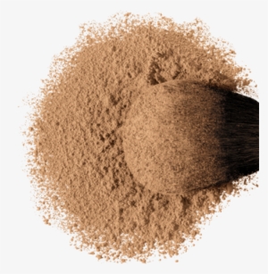 Polvos Y Brochas - Polvos Para Maquillaje Png #4286241