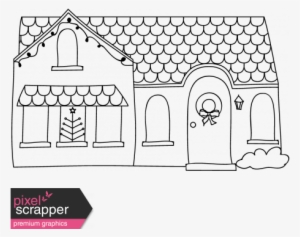 Sketch Doodle Template - Digital Scrapbooking #4286290