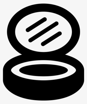 Polvo Para El Rostro Icon - Face Powder Icon #4286343