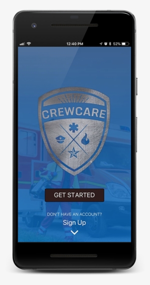Crewcare App Tracks Mental Health Information For First - Smartphone #4286364