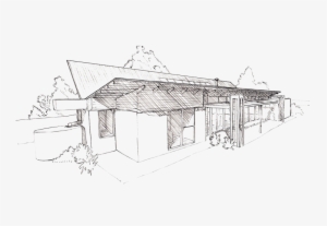 This Design Can Be Built With Either A Butterfly Or - Sketch #4286397