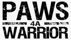 Paws 4 A Warrior #4286440