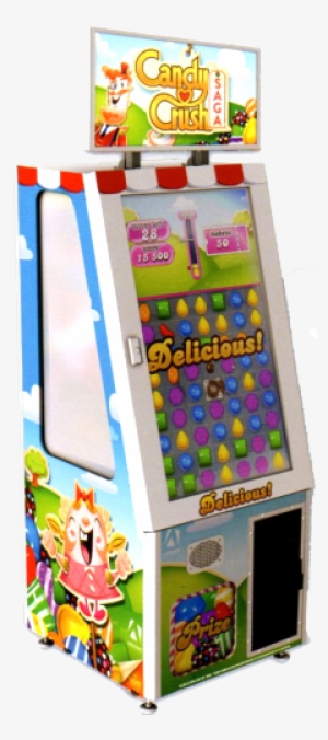 candy crush arcade machine