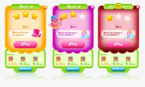 Candy Crush Jelly Saga Ui - Candy Crush Jelly Ui #4286542