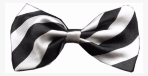 Dog Bow Tie Stripes White By Mirage - Dog Bow Tie Stripes White ... #4286568