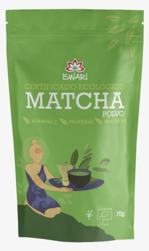 Matcha En Polvo Iswari Superfoods 70g - Salvia Paradise Matcha Bio #4286686