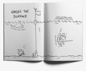 Tough Stuff Journal Designed By A Dozen Eggs - Sketch #4286794