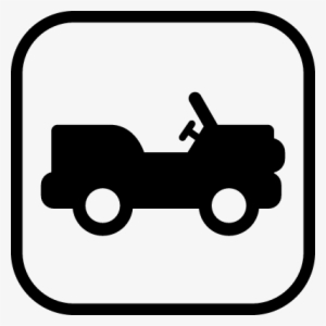 Jeep Sign Vector - Icon Dormitory Vector Png #4287150