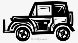 Jeep Royalty Free Vector Clip Art Illustration #4287176