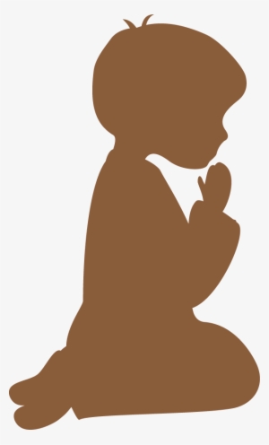 First Communion Cross Clipart - Angeles Comunion Silueta #4287334