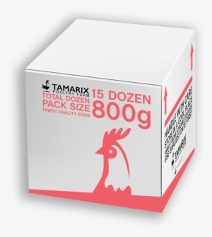 Fresh Premium Cage Eggs 15 Dozen Boxes - Tamarisk #4287600