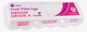 Giant Eggs, Large, Grade A - 12 Eggs, 24 Oz #4287674