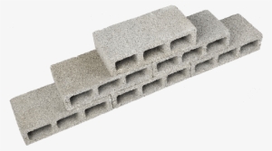 18930784 Six Gray Concrete Construction Blocks A K - Concrete Masonry Unit #4287727