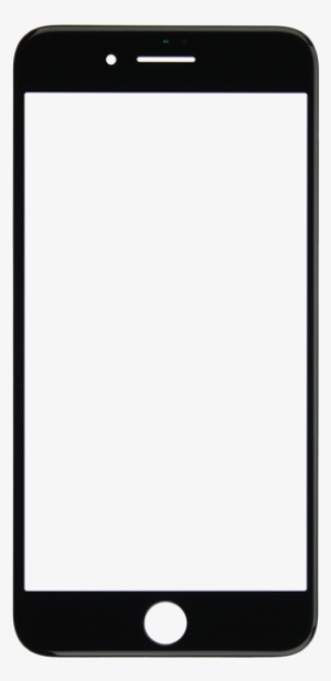 Iphone 7 Plus Glass Lens Screen And Front Frame - Iphone 5s Mockup Png #4287729
