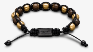 Ebony Gold Shambala Bracelet 8mm - Gold #4287753