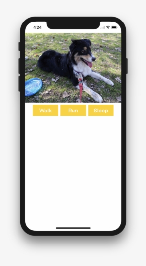 Row Centered Along Top 3rd With Buttons Centered Below - Smartphone #4287903