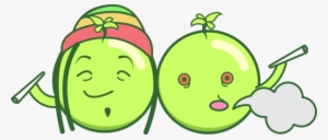 High Guys Happy Smallish - Emoji Cannabis #4287908