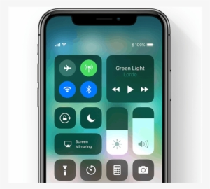 You Can Also Personalise The Control Center Now, By - Iphone X At&t Price #4287928