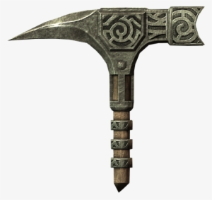 Broken Steel Warhammer Head - War Hammer No Background #4288091